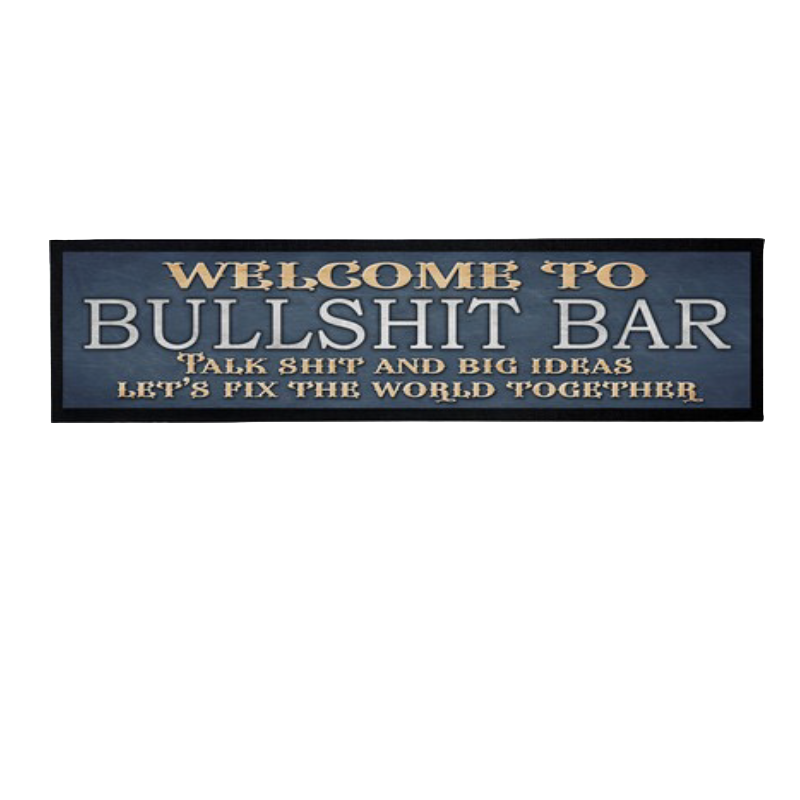 Novelty Bar Mats – Assorted Designs