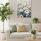 Wildflower Meadows Framed Artwork 70x100cm