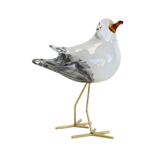 Glass Standing Seagull