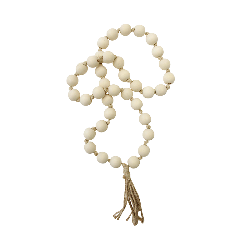 Wooden Beaded Garland