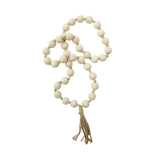 Wooden Beaded Garland