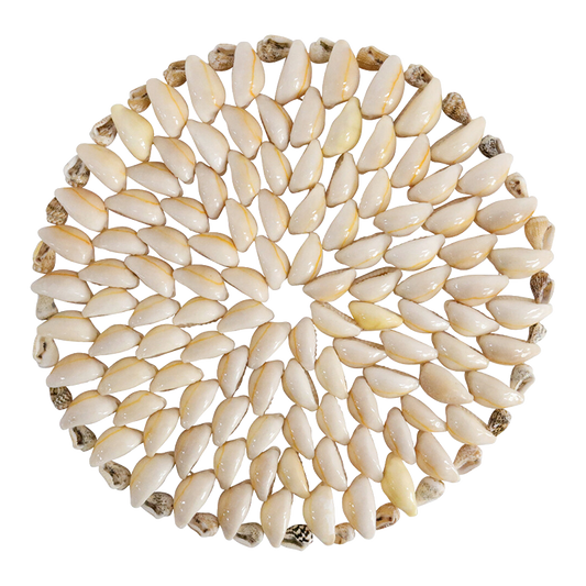 Table Mat made of shells