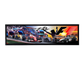  Formula 1 cars and a driver celebrating on a track on a bar mat.