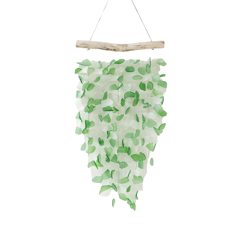 Hanging Sea Glass Wall Art