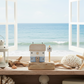 Dreaming of the Sea Coastal Cottage Ornament