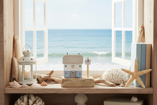 Dreaming of the Sea Coastal Cottage Ornament