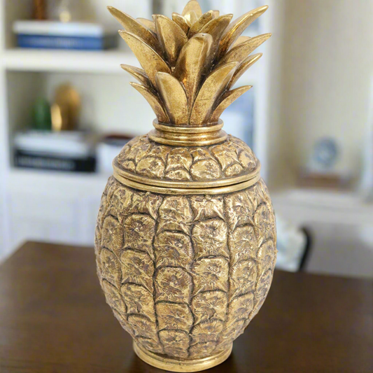 Pineapple Trinket Box