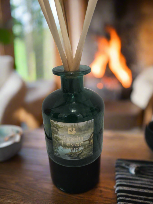 Cabin Fever Diffuser By Bango Jango ( Green Bottle )