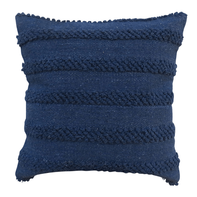 Samuel Navy Cushion