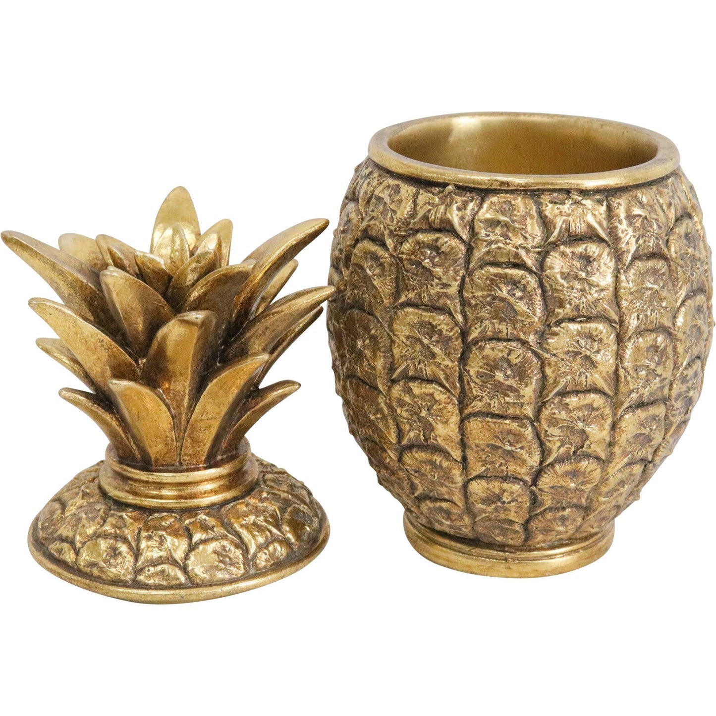 Pineapple Trinket Box