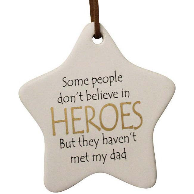 Hanging Dad Keepsake – Choice of 5 Designs