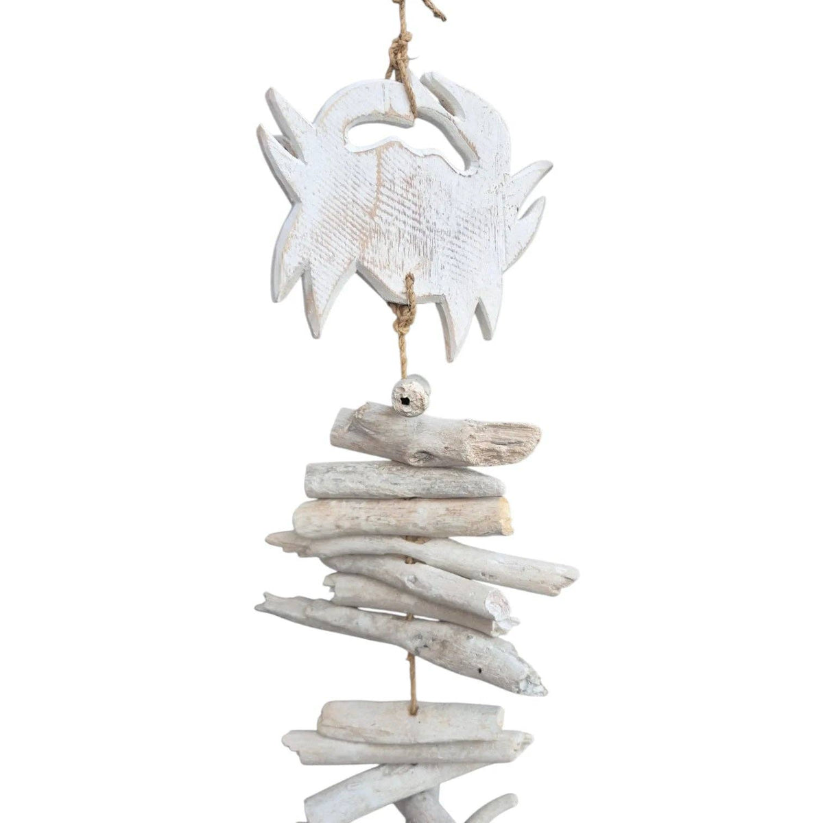 Driftwood Wall Hanging Crab Garland
