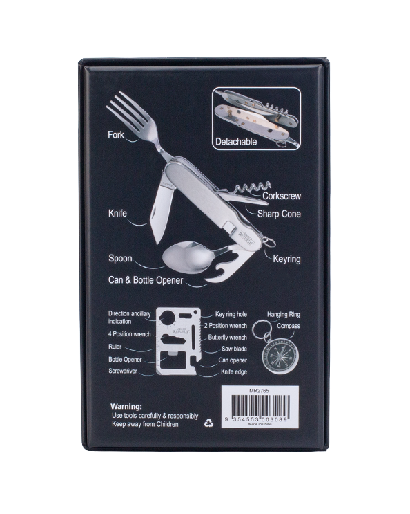 Men's Republic Multifunction Camping Tool Set