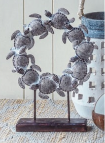 Ring of Turtles Table Decor