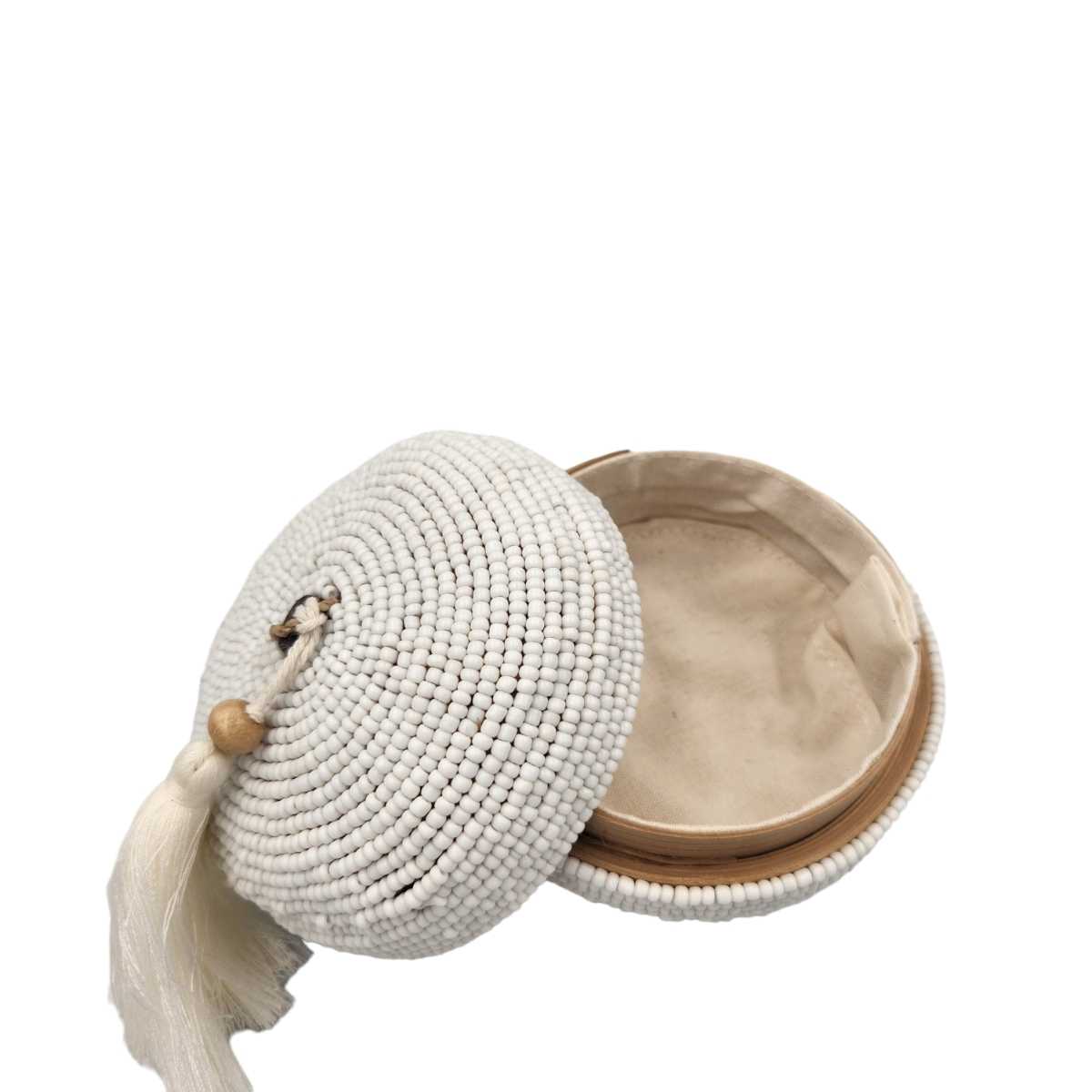 Shell & Beaded Luxurious  Decorative Boxes: Style B