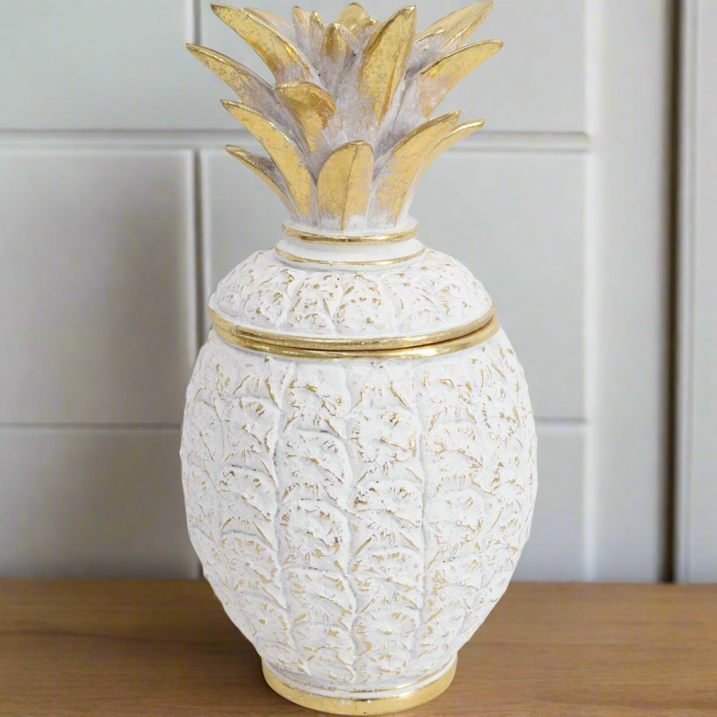 Pineapple Trinket Box