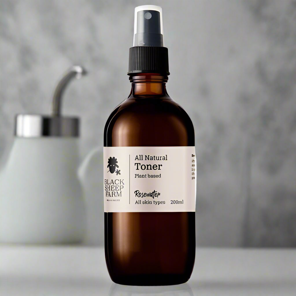 Black Sheep Farm Rosewater Toner - 200ml