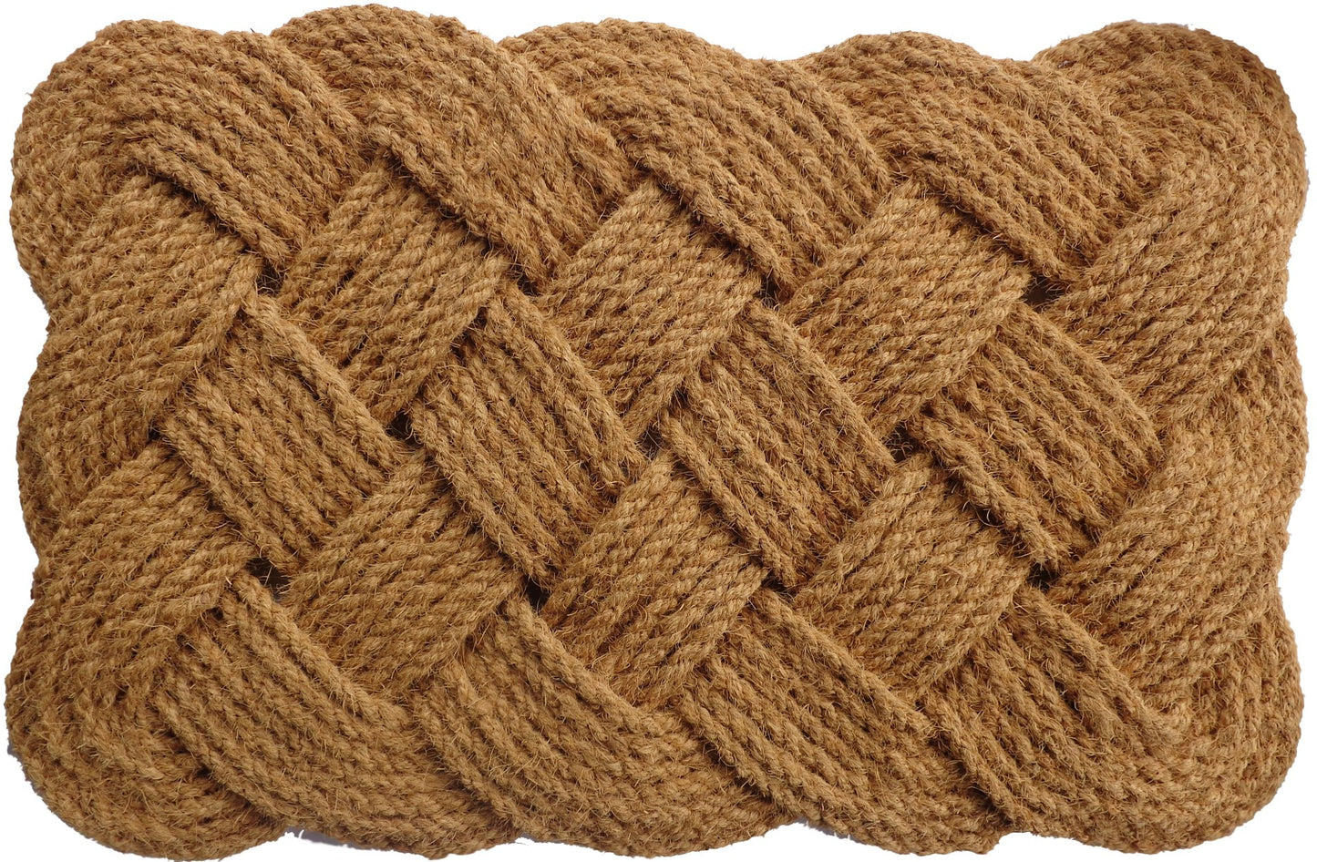 Coir Knot Natural 60x90
