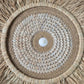 Raffia & Cowrie Shell Juju Wall Hanging
