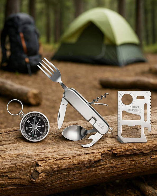 Men's Republic Multifunction Camping Tool Set