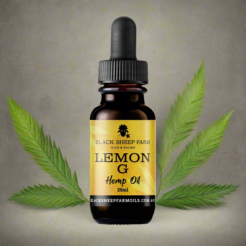 Black Sheep Farm Lemon G - Hemp Oil