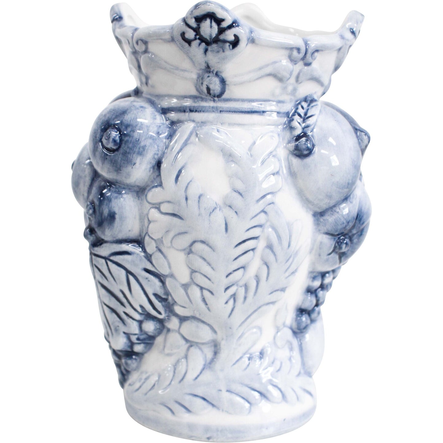 Ceramic Queen Of Lemons Vase
