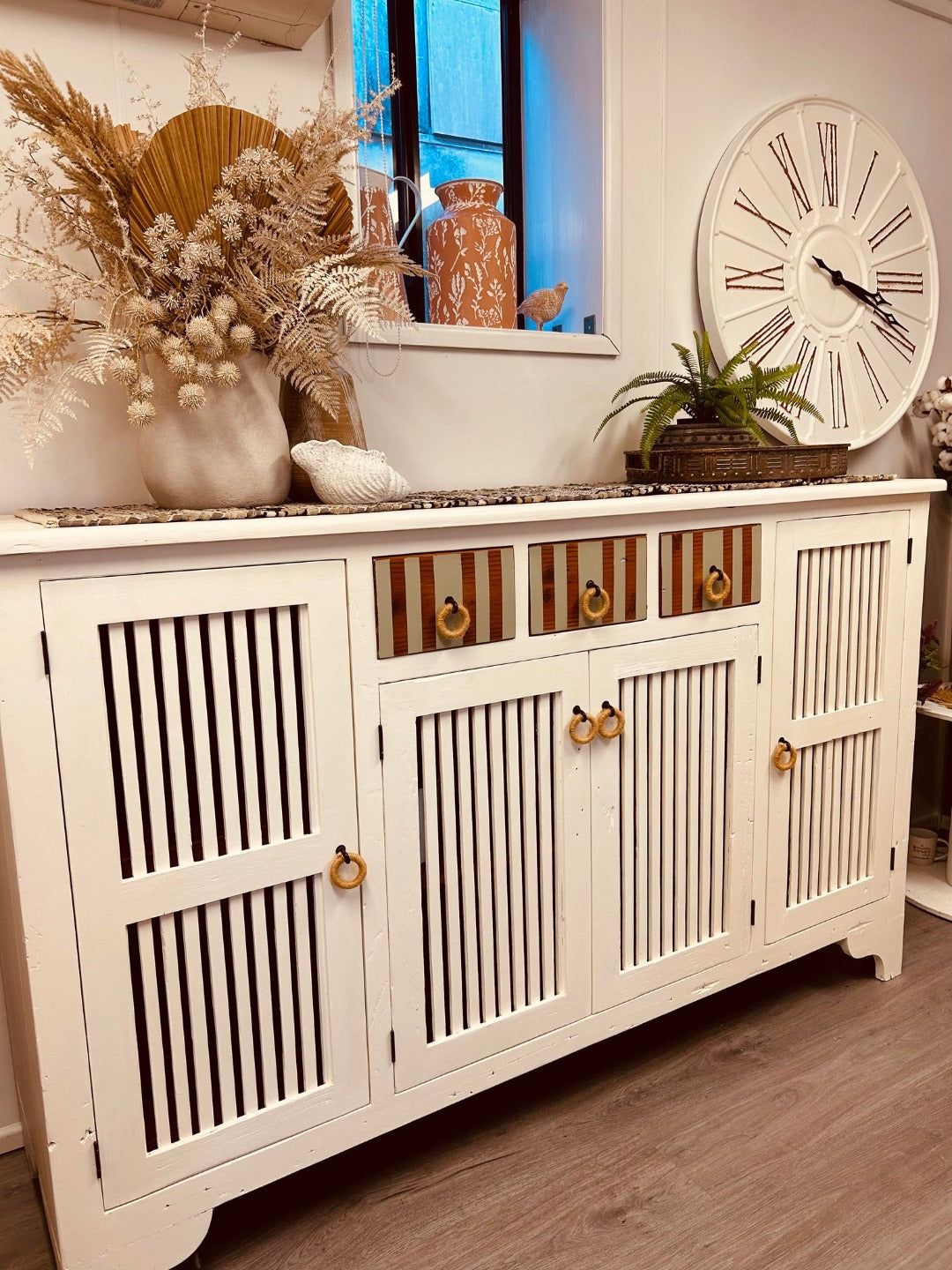 Large Upcycled Buffet  / Sideboard