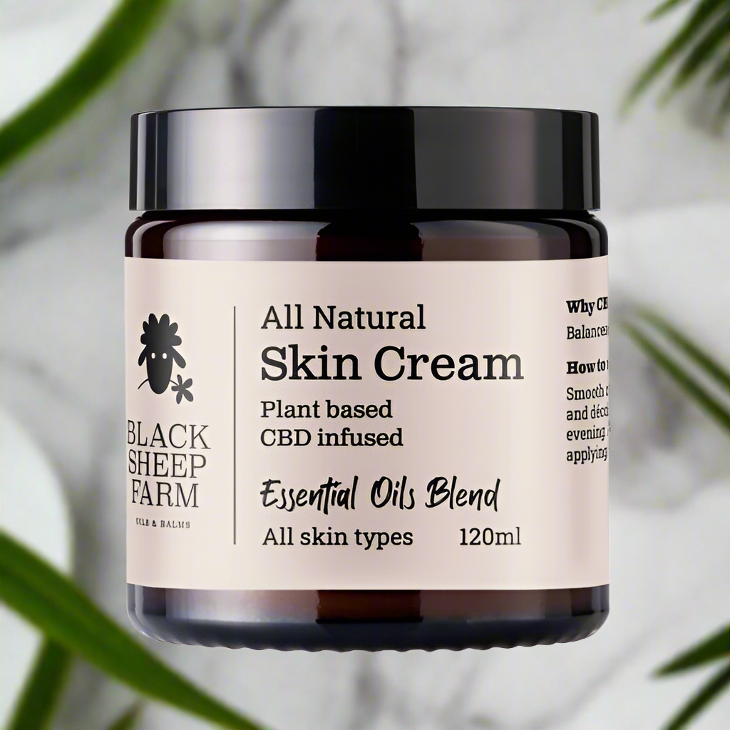 Black Sheep Farm Skin Cream | Hemp-infused Moisturiser