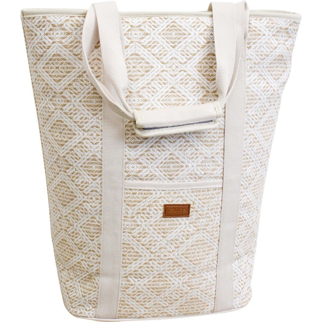 Boho Chic Style Beach Cooler Tote