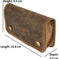 Vintage Leather Tobacco Pouch