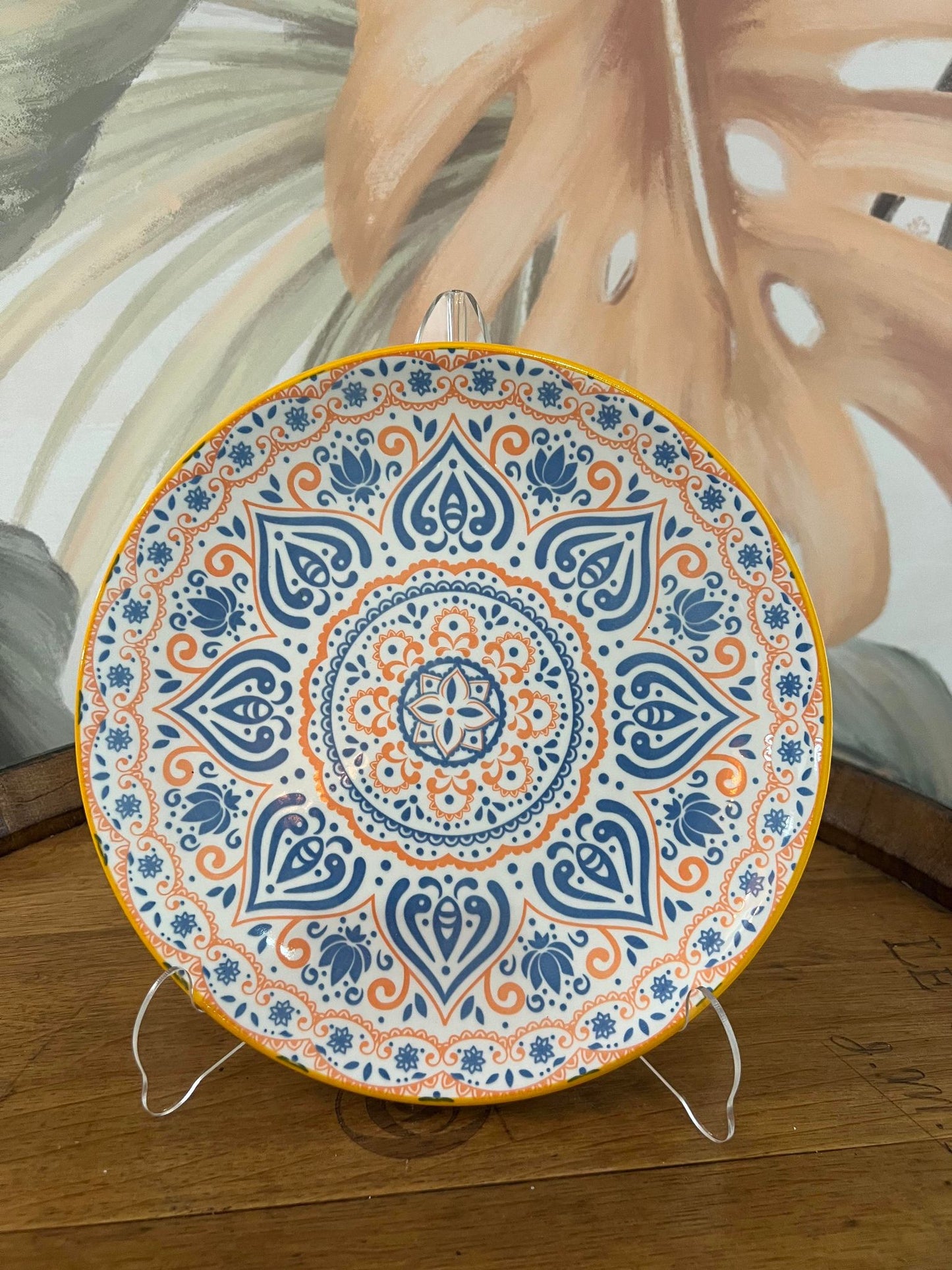 Tuscan Morocco Dinner Plates (25.5cm)