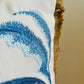 Ocean Palm Cushion Cover