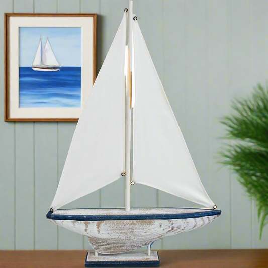 Sailboat Nautical  - Large