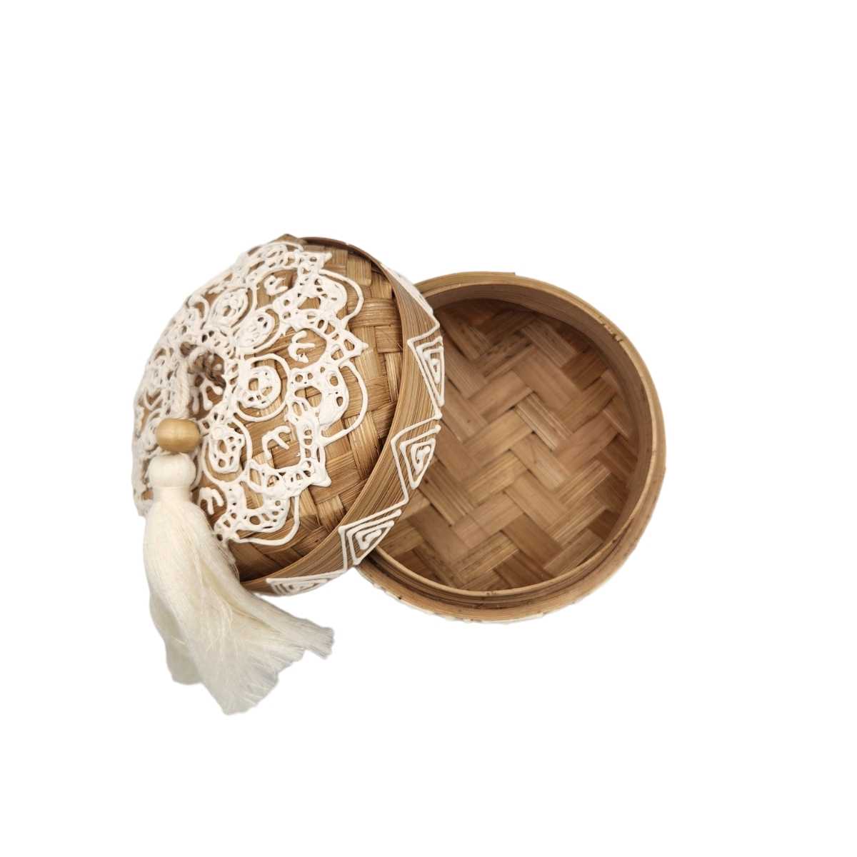 Shell & Beaded Luxurious  Decorative Boxes: Style B