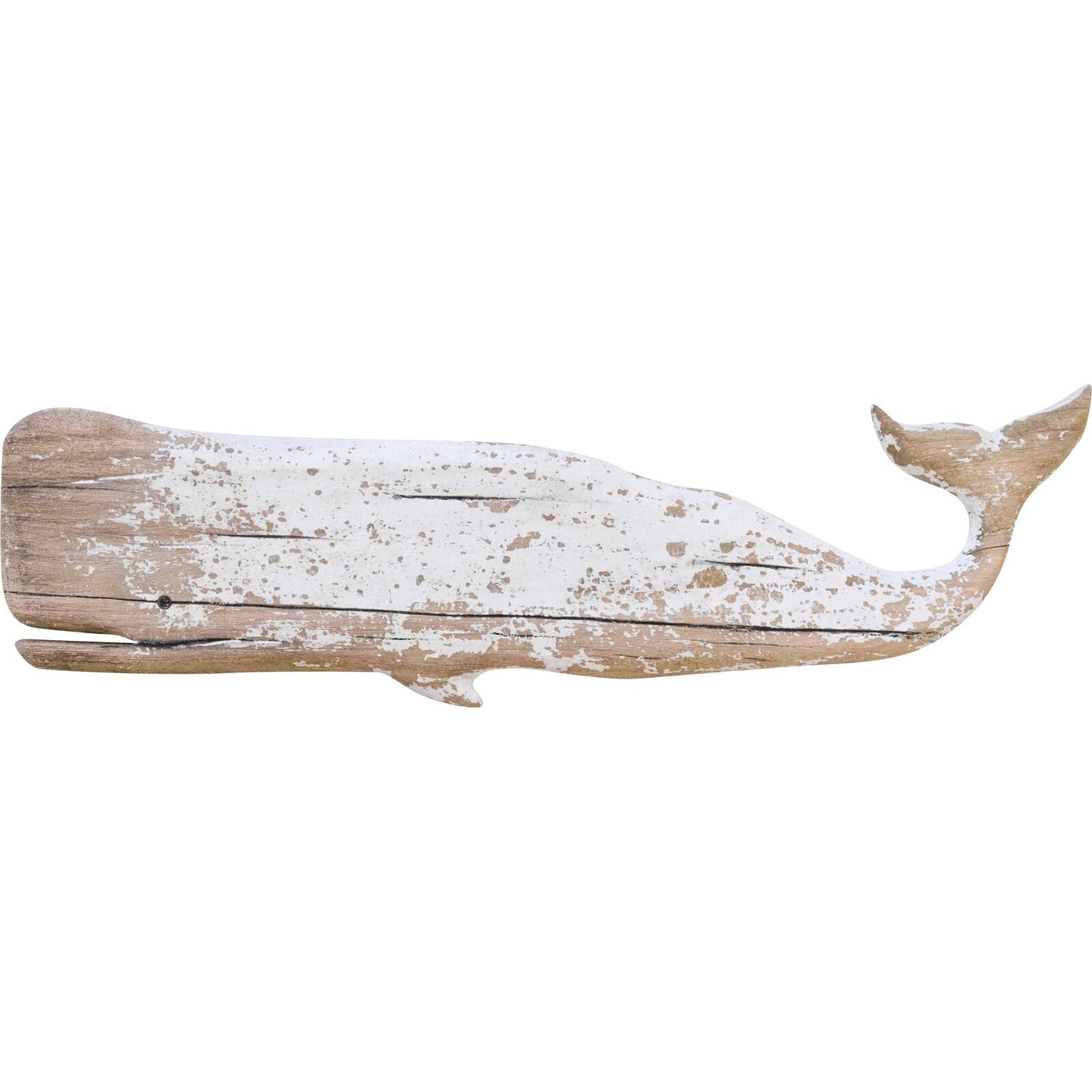 Rustic Wall Whale