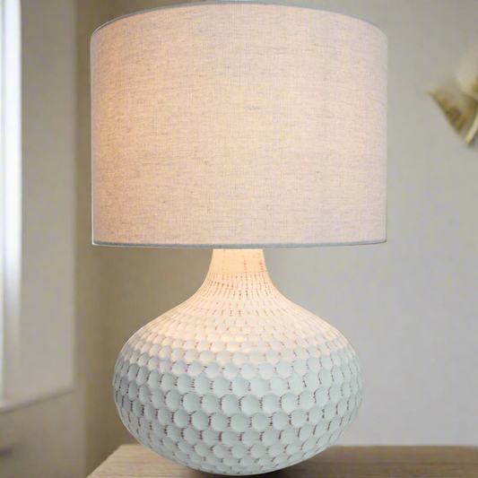 Lamp Palais - Ceramic Linen