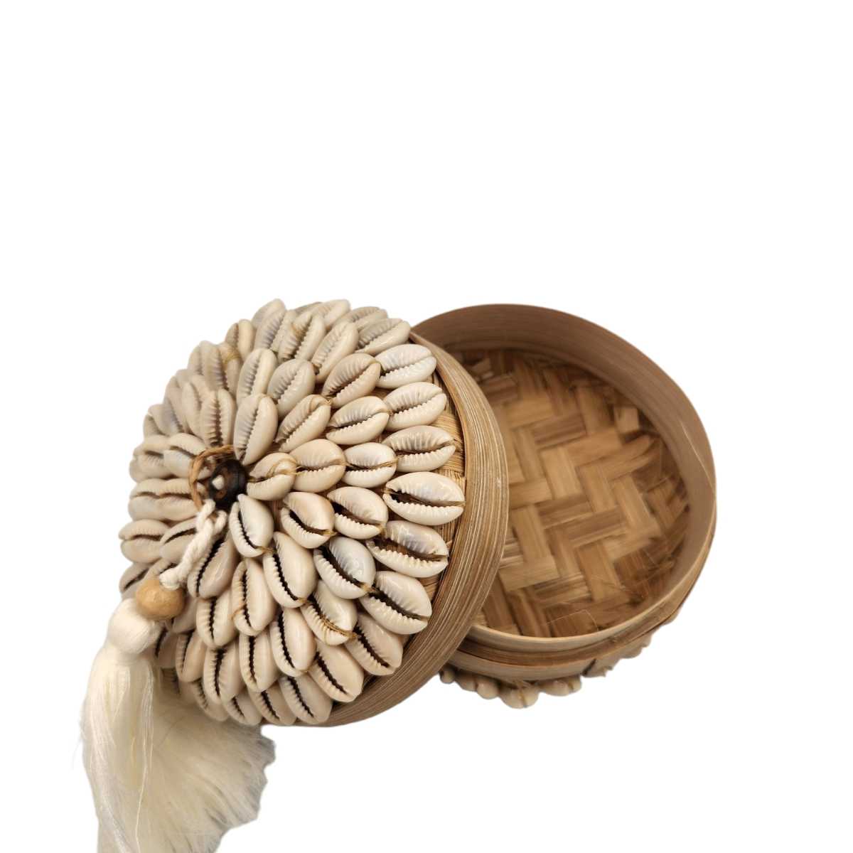 Shell & Beaded Luxurious  Decorative Boxes: Style B