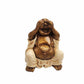 Hear, Speak, See No Evil Buddha Set