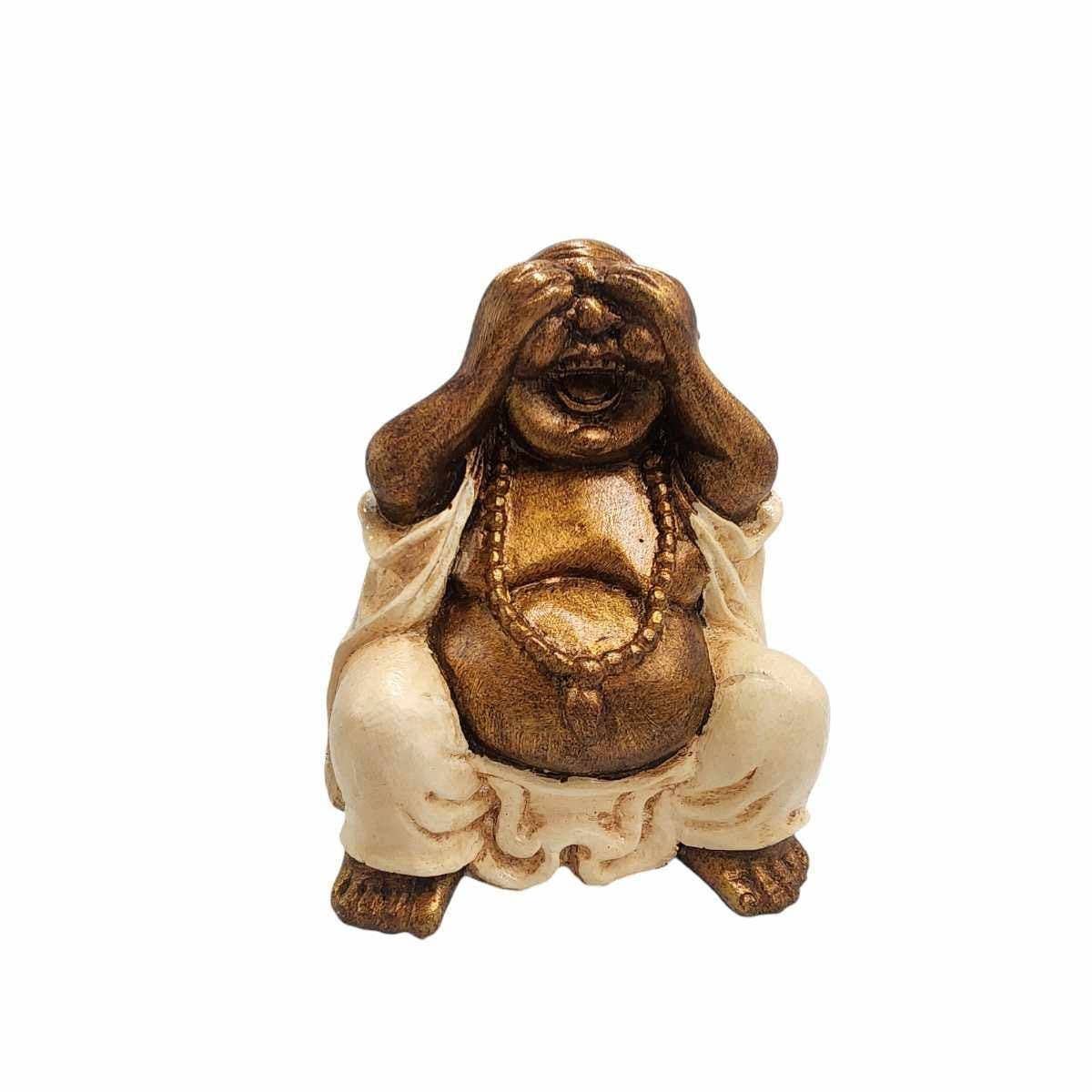 Hear, Speak, See No Evil Buddha Set