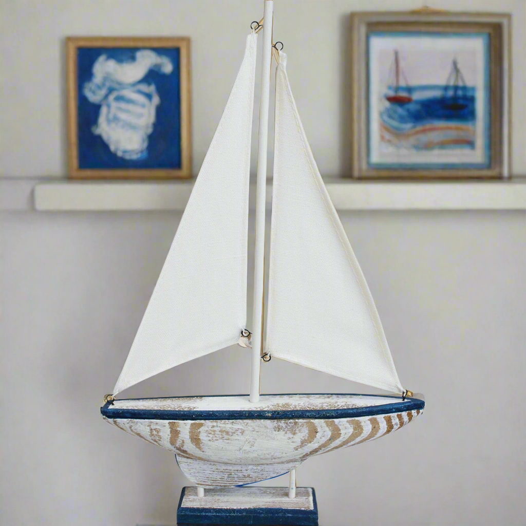 Sailboat Nautical  - Medium