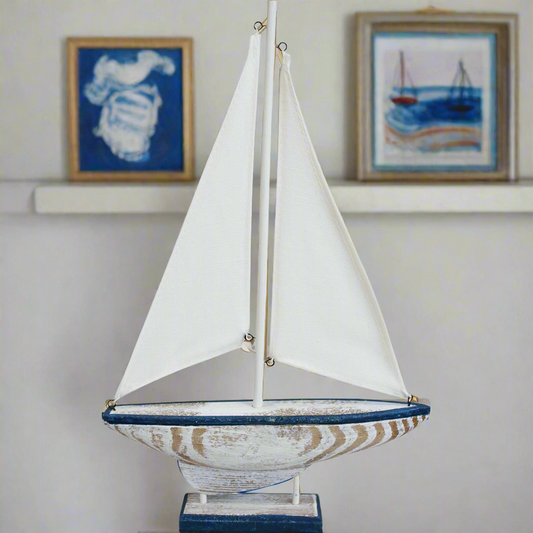 Sailboat Nautical  - Medium