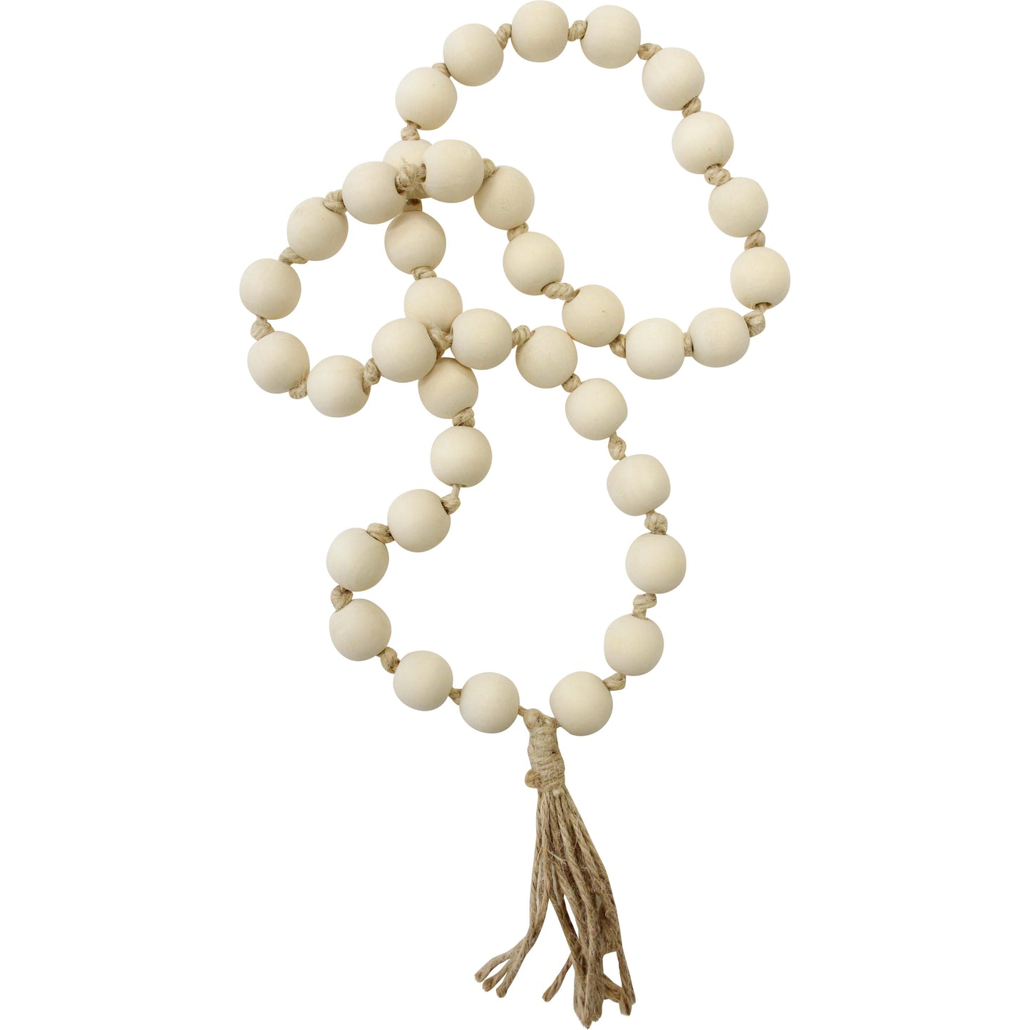 Natural Beaded Garland