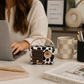 Retro Cow Print Bluetooth Speaker