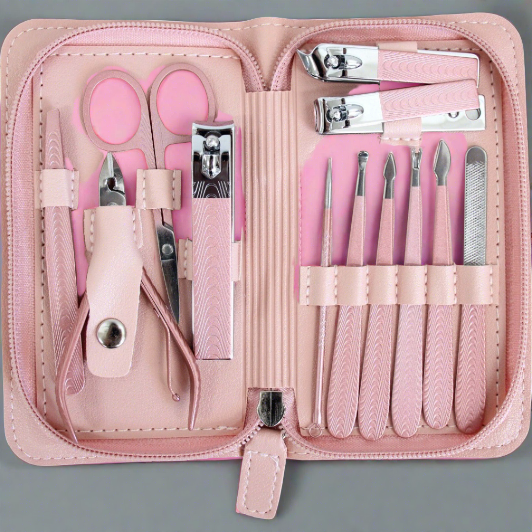 Manicure Set Dusty Zip