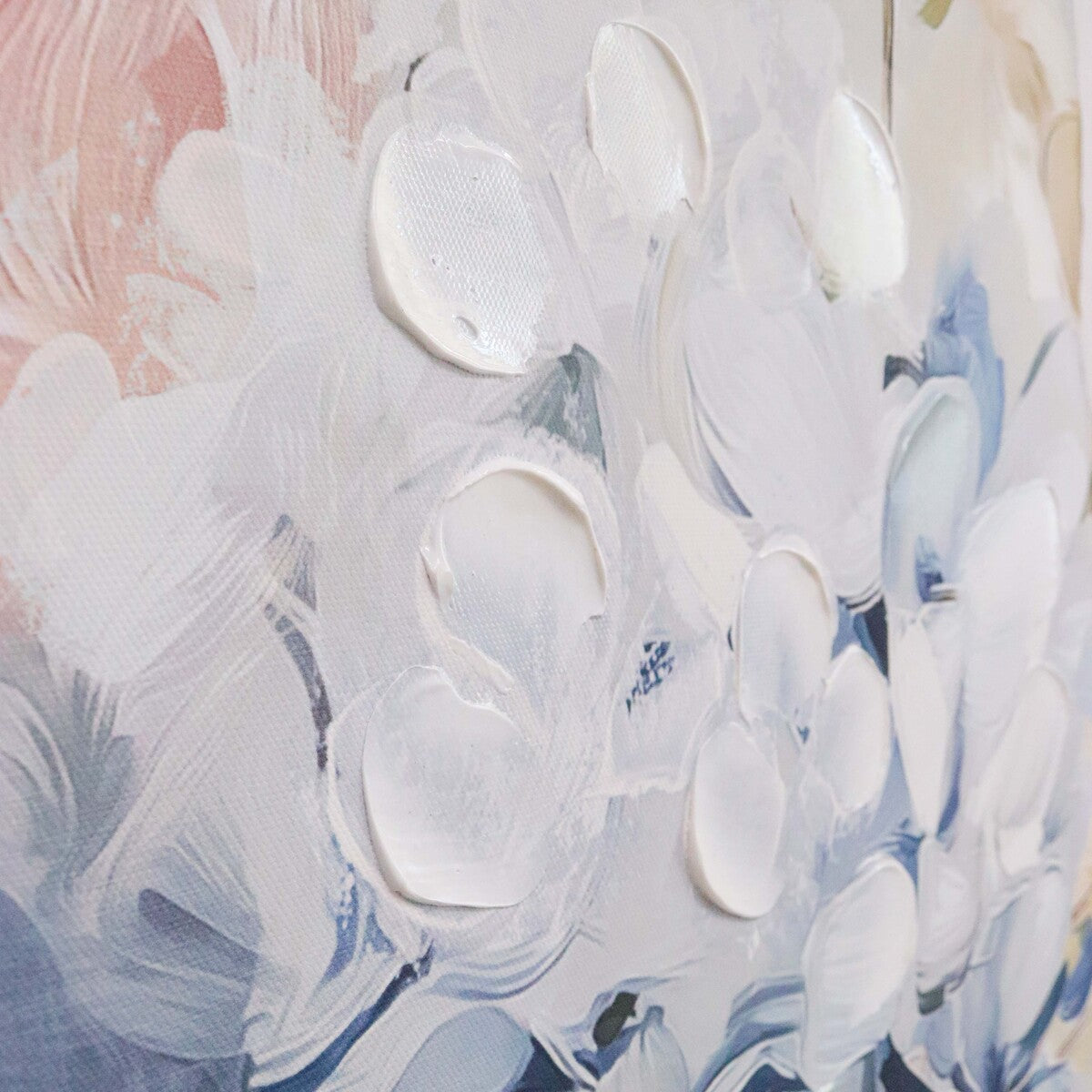 Hydrangeas from the Garden Framed Artwork 100x70cm
