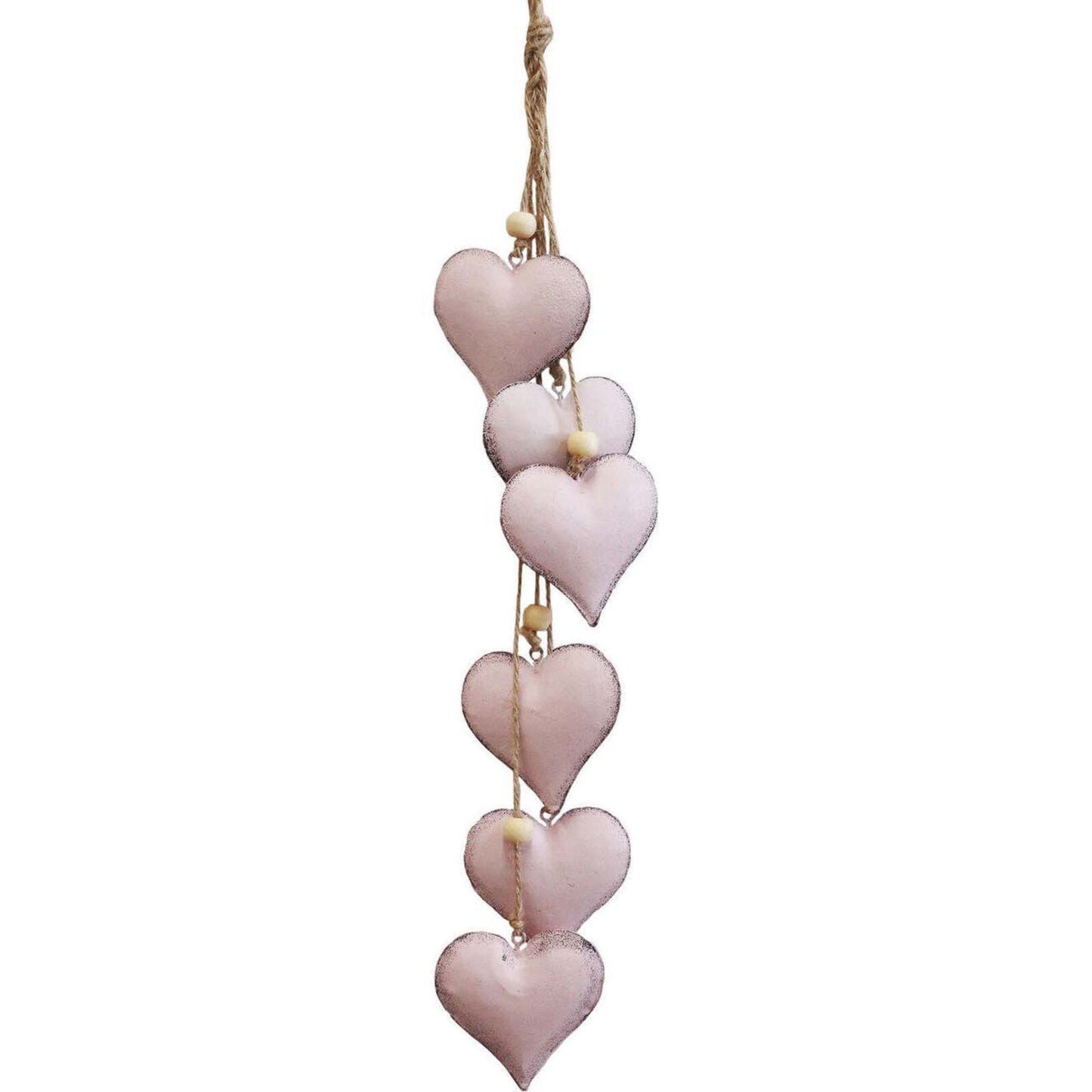 Hanging Heart Trail - Pink