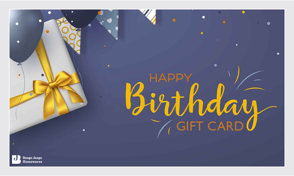 Happy Birthday Gift Card