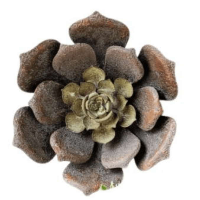 Brown Flower Wall Art