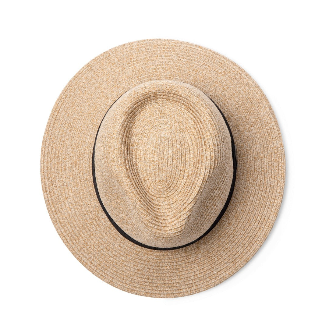 PANA-MATE® FEDORA HAT (NATURAL)  -Unisex Hat