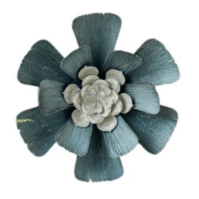 Blue Flower Wall Art